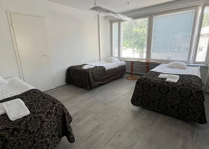 Апартаменты Torikatu 9